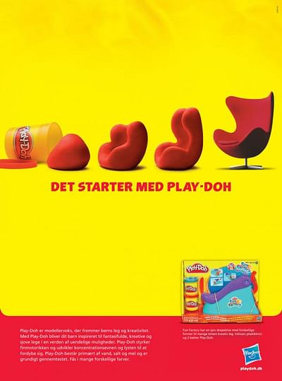 It starts with... - Publicité