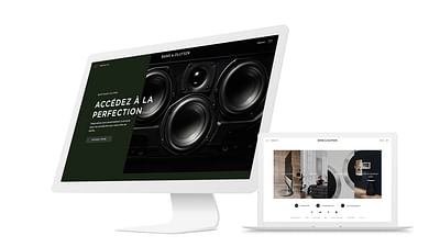 Bang & Olufsen - E-commerce