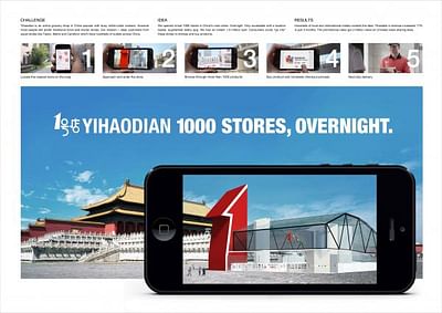 1000 STORES [image] - Advertising