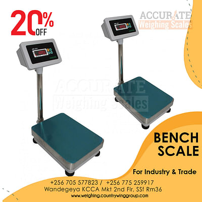 Best Bench weighing scales supplier in Uganda - Publicidad Online