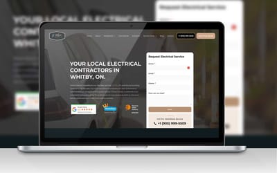 Wilson Electric’s: 121 Qualified Leads in 3 Months - Webseitengestaltung