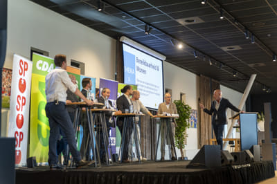 Verkiezingsdebat Noord-Holland Noord Scoort - Event