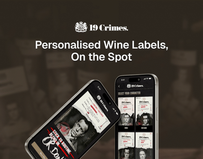 [Web App] Personalised Wine Label Printing - Web Application
