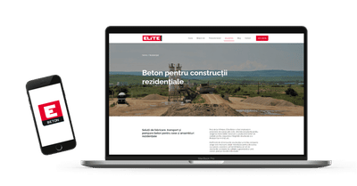 Elite Beton - Digital Strategy