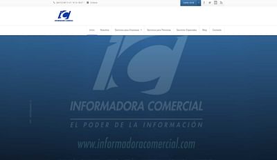 Sitio Web de Informadora Comercial - SEO