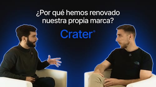 Crater cover
