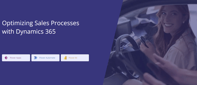 Optimizing Sales Processes with Dynamics 365 - Web Application