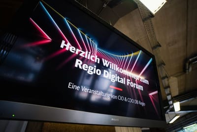 Regio Digital Forum. Virtueller-Auftakt-Event und Live-Event - Evénementiel