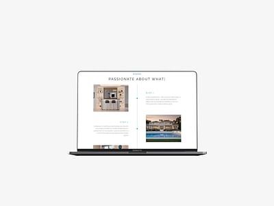 Matterhorn Estates - Création de site internet