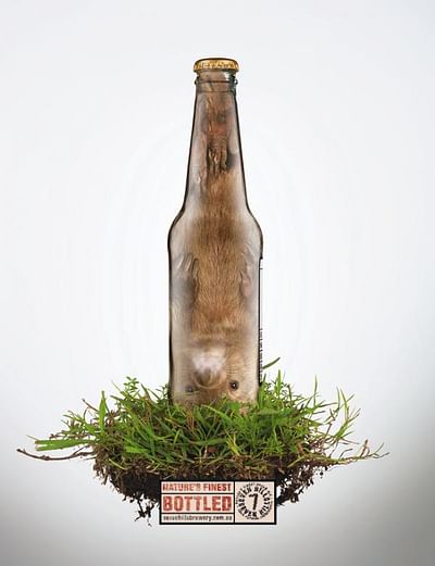 Nature's Finest Bottled - Publicité
