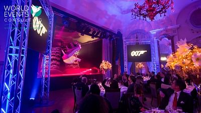 Gala 007 - Evenement