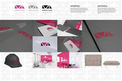 NEW BRAND FOR ARCHITECTURE OFFICE - Advertising