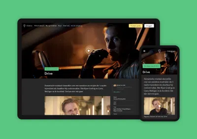 Cinetree - Video On Demand - Création de site internet