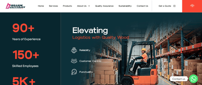 Ibrahim Jafferjee - Website design project - Webseitengestaltung