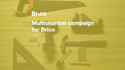 BRICO - Multichannel campaign - Estrategia digital