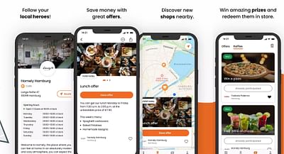 Lunchlist - Diseño Gráfico
