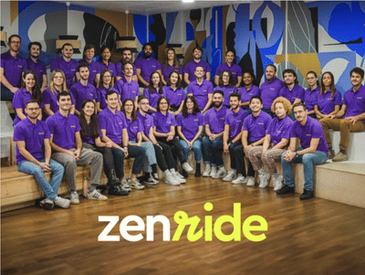 (Branding + site) - plateforme B2B - ZENRIDE 🚲 - Diseño Gráfico