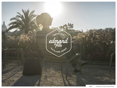 Edmond et Fils: Identité et communication marque - Stratégie digitale