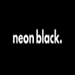 neon black