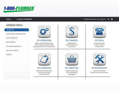 Plumbing Services Online - Développement de Logiciel