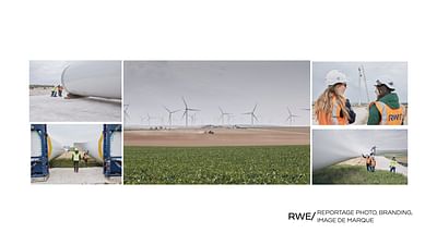 Photographie RWE site - Advertising