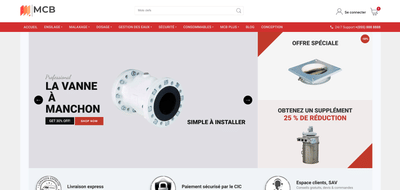 Maquette site e commerce - Ergonomie (UX/UI)