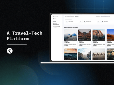 Travel Tech Platform - Web Applicatie