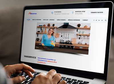 Web site et identité visuelle - Création de site internet