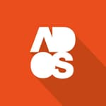 ADOS PUBLICIDAD logo
