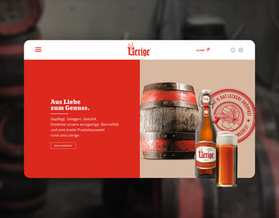Uerige | Online Shop - Creación de Sitios Web
