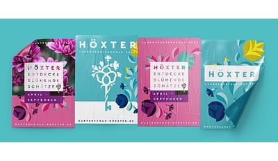 Corporate Design Landesgartenschau Höxter 2023 - Grafikdesign