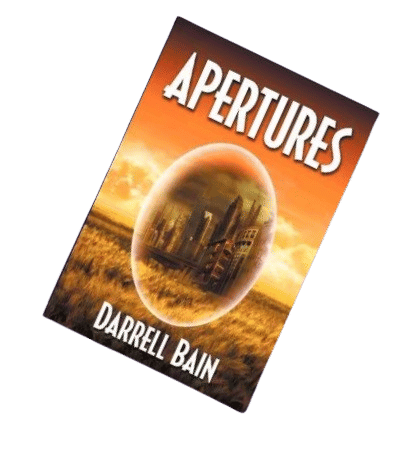 Apertures Book Cover - Online Advertising