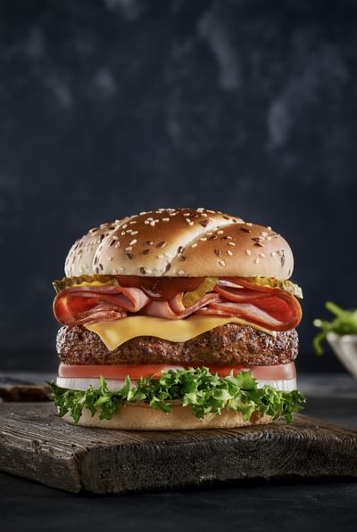 Burger - Fotografie