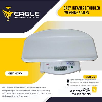 Baby weighing scales - Web Application