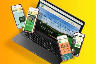 Somer Valley Rediscovered Website - Website Creation