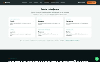 beoseo.es · Nuestra propia web: diseño y SEO desde cero - Website Creatie
