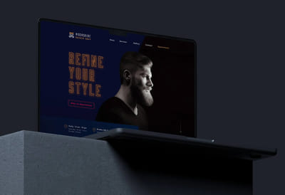 Moonshine - Webseitengestaltung
