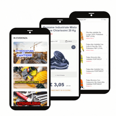 E-commerce App Mobile - App móvil