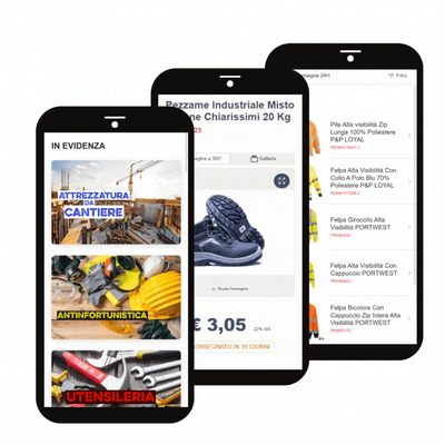 E-commerce App Mobile - Applicazione Mobile