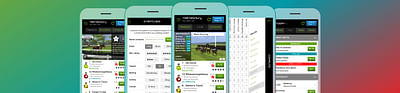 The Racing App - Application mobile