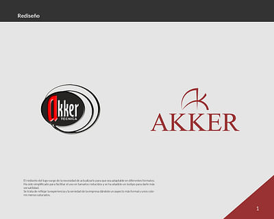 Diseño gráfico Akker - Diseño Gráfico