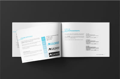 Creazione brand di calzature - Grafikdesign