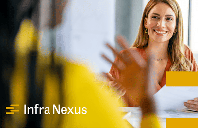 Branding der Holding Infra Nexus - Image de marque & branding