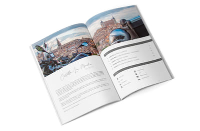 CASTILLA-LA MANCHA EN MOTO - Website Creatie