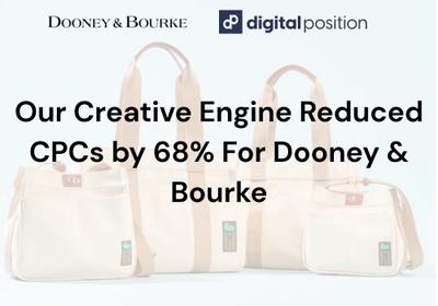 Our Creative Engine Reduced Dooney & Bourke's CPCs by 68% - E-commerce