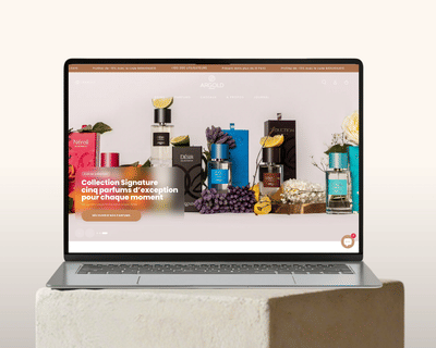 ARGOLD Cosmetics: SEO + Meta ads - Website Creation