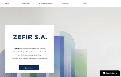 ZEFIR WEB - Website Creatie