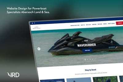 E-Commerce Website for a Marine Vehicle Specialist - Aplicación Web