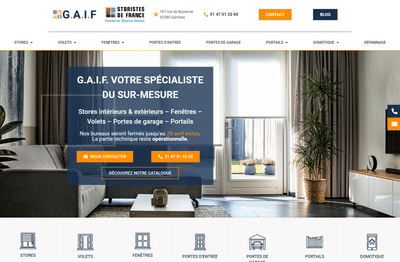 Refonte de site internet et marketing - Content-Strategie