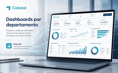 Colonial — Integración de datos y Business Intelligence - Desarrollo de Software
